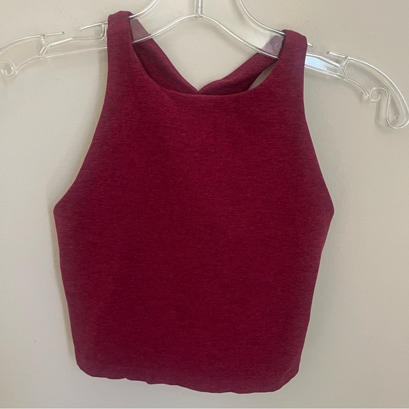 Beyond Yoga Spacedye Refocus Cropped Tank (size XS) - Picture 2 of 9